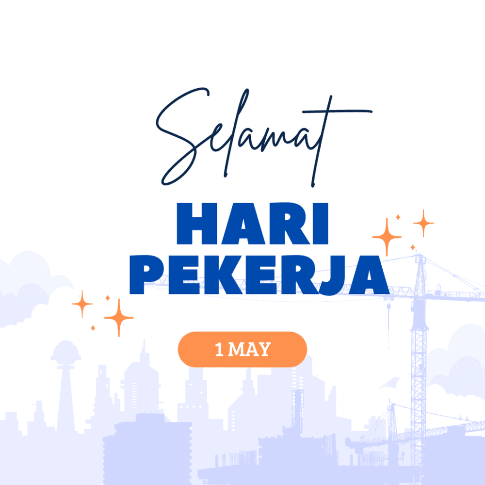 Image from: Selamat Hari Pekerja 2026: Contoh Ucapan & Poster Grafik