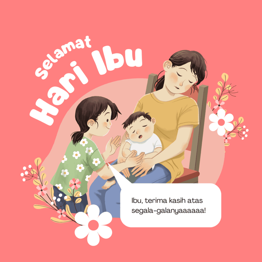 poster selamat hari ibu