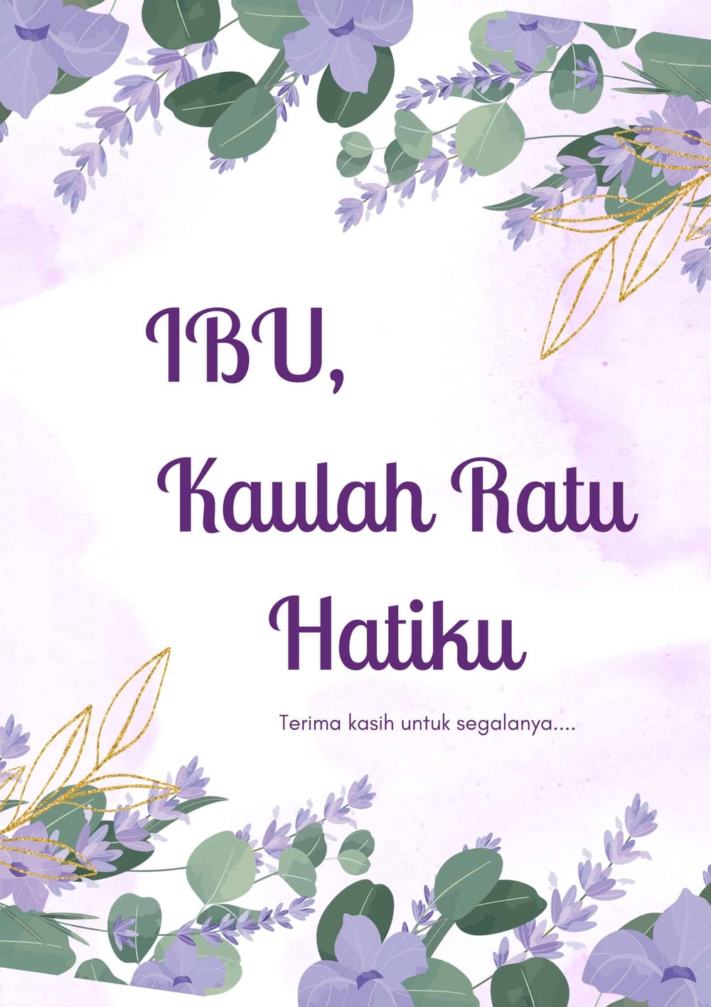 Image from: 70+ Ucapan Hari Ibu 2026 untuk Ibu, Mertua, Isteri – Sweet & Menyentuh hati!