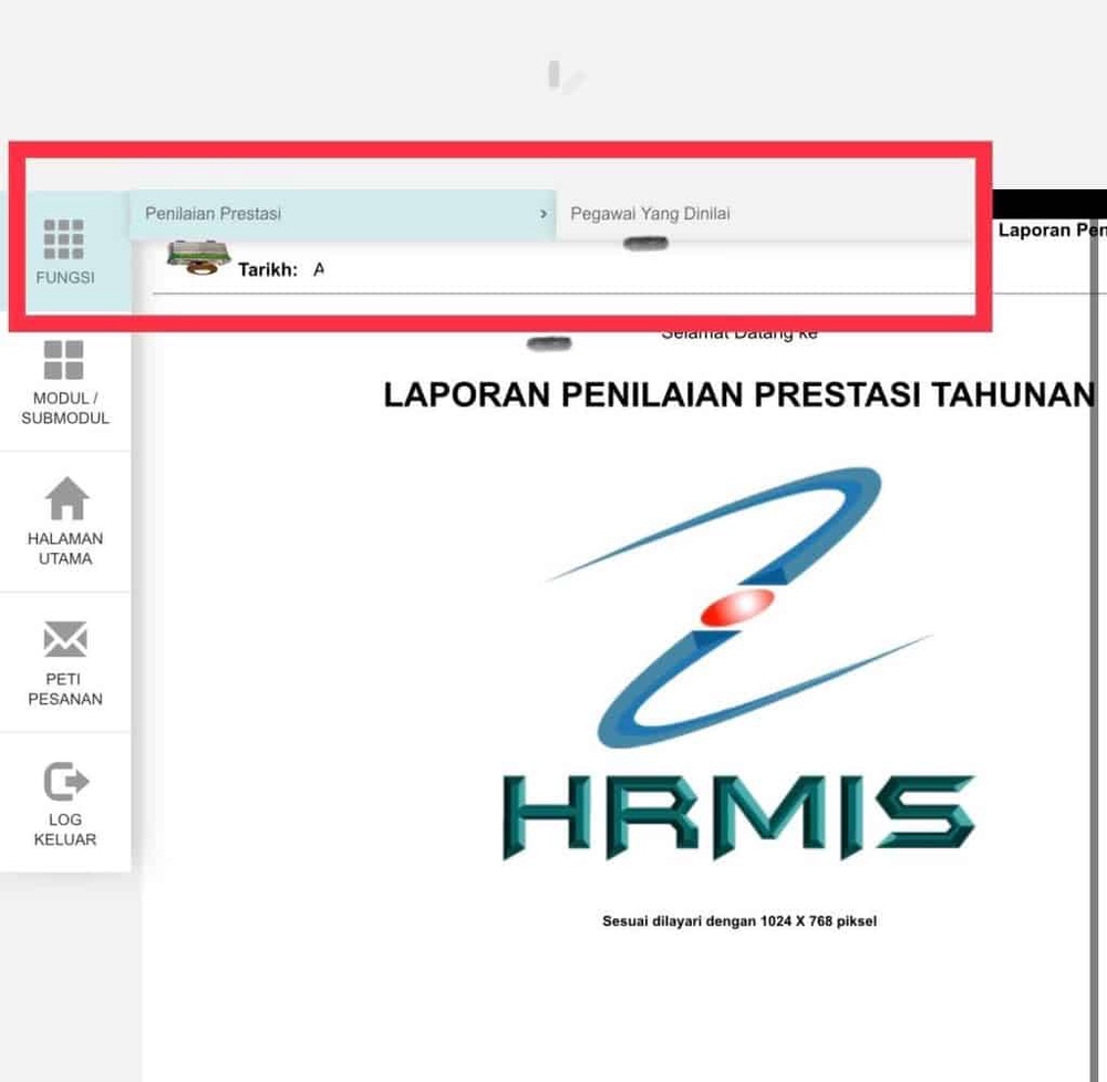 Image from: PBPPP: Login ePrestasi & Semakan Markah Penilaian