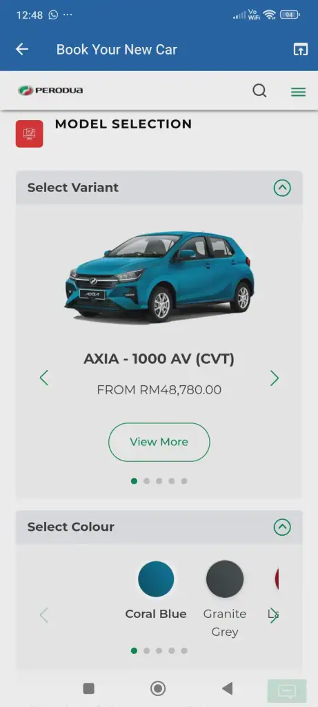 Image from: Ini Harga Terbaru Axia 2026 – Diskaun Sehingga RM4700 Mulai 3 Ogos!