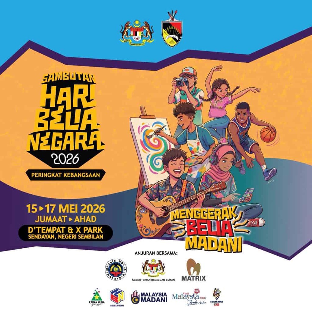Image from: Hari Belia Negara 2026: Sambutan Peringkat Kebangsaan / Negeri