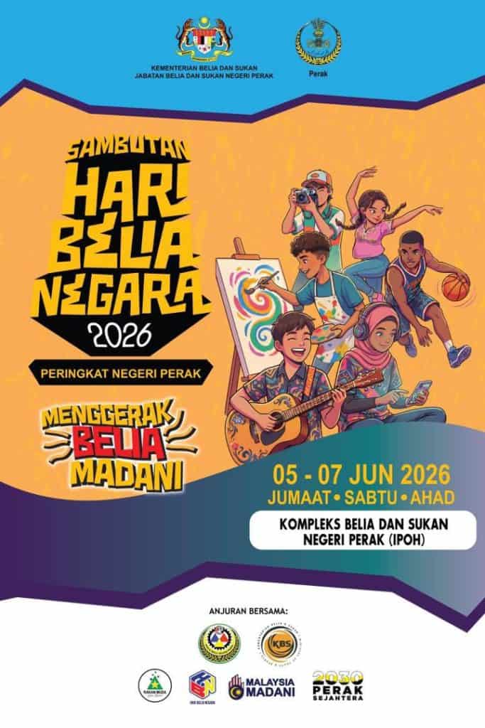 Image from: Hari Belia Negara 2026: Sambutan Peringkat Kebangsaan / Negeri