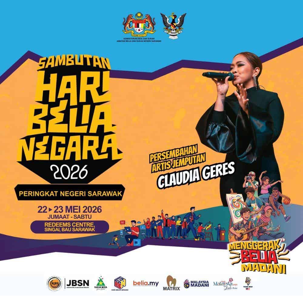 Image from: Hari Belia Negara 2026: Sambutan Peringkat Kebangsaan / Negeri