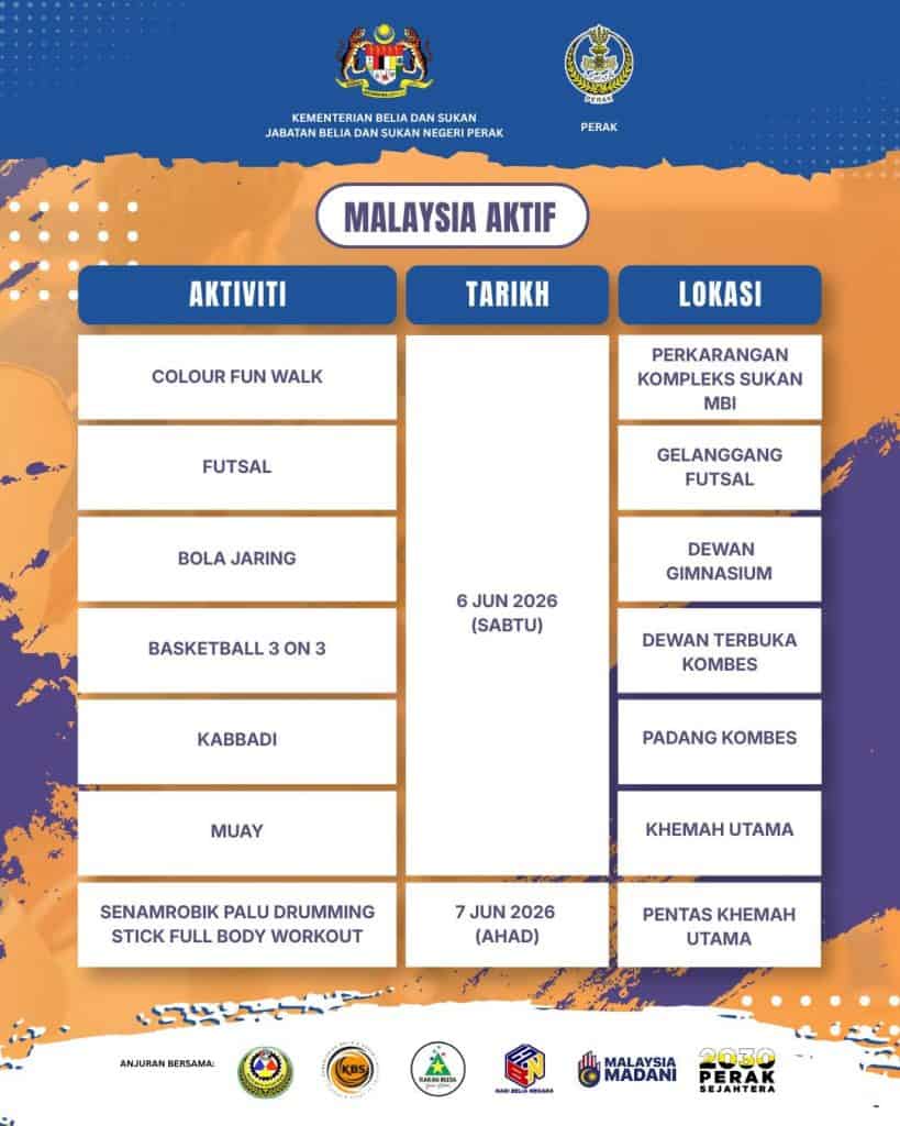 Image from: Hari Belia Negara 2026: Sambutan Peringkat Kebangsaan / Negeri