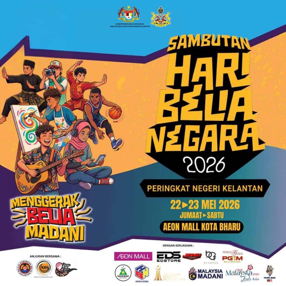 Image from: Hari Belia Negara 2026: Sambutan Peringkat Kebangsaan / Negeri