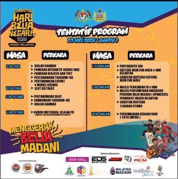 Image from: Hari Belia Negara 2026: Sambutan Peringkat Kebangsaan / Negeri