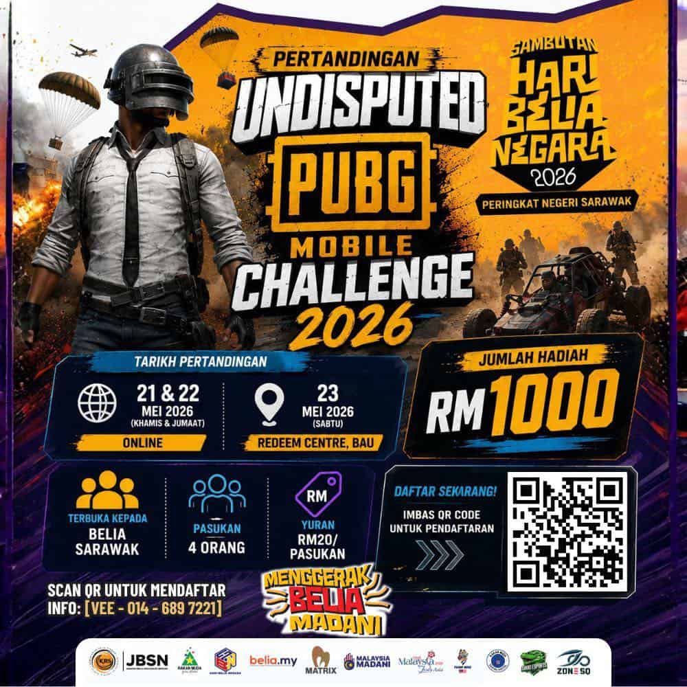Image from: Hari Belia Negara 2026: Sambutan Peringkat Kebangsaan / Negeri