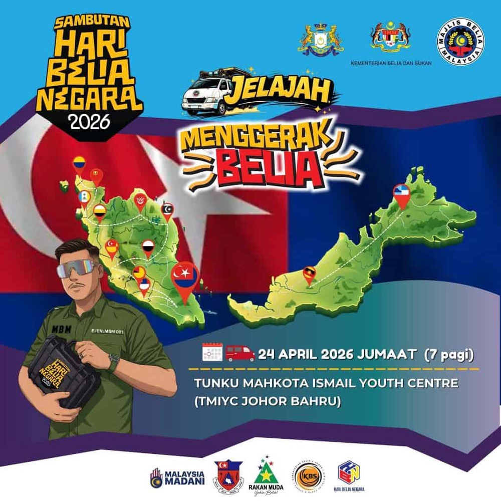 Image from: Hari Belia Negara 2026: Sambutan Peringkat Kebangsaan / Negeri