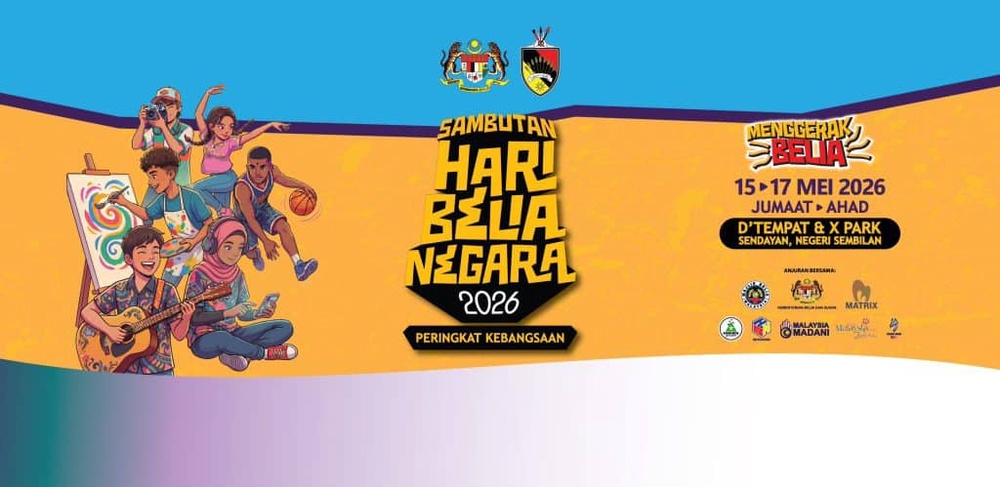 Image from: Hari Belia Negara 2026: Sambutan Peringkat Kebangsaan / Negeri