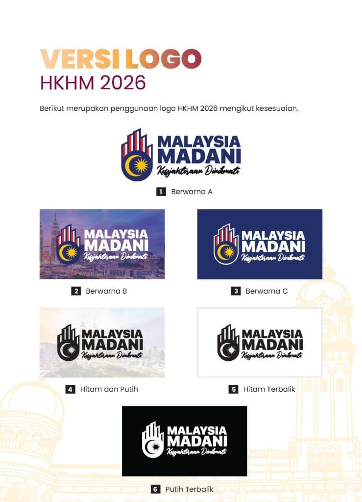 Image from: Logo & Tema Hari Kebangsaan 2026 / Hari Malaysia