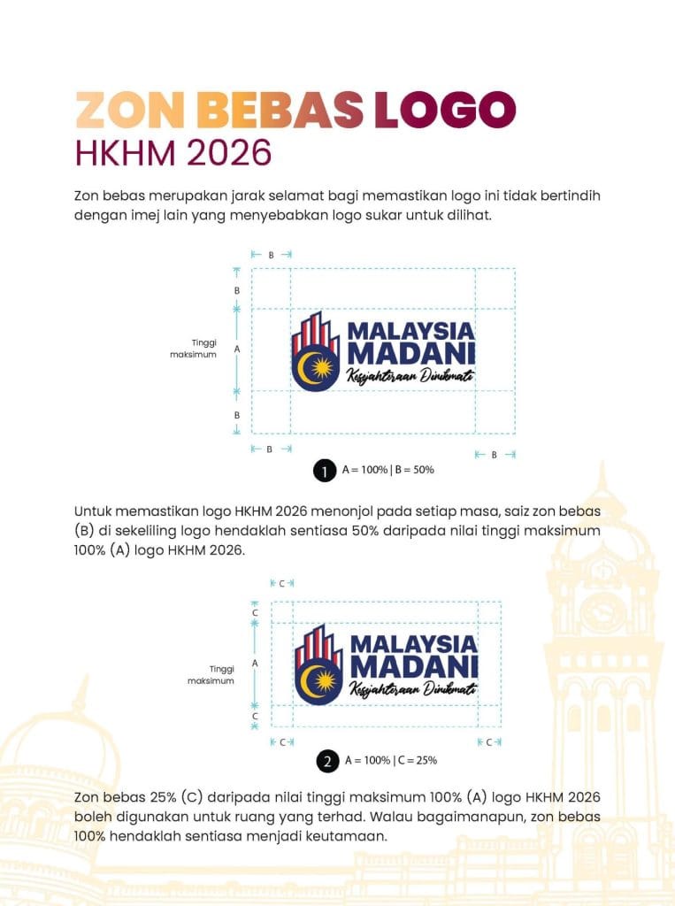 Image from: Logo & Tema Hari Kebangsaan 2026 / Hari Malaysia