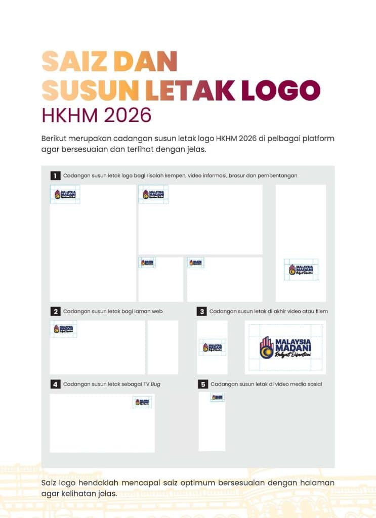Image from: Logo & Tema Hari Kebangsaan 2026 / Hari Malaysia