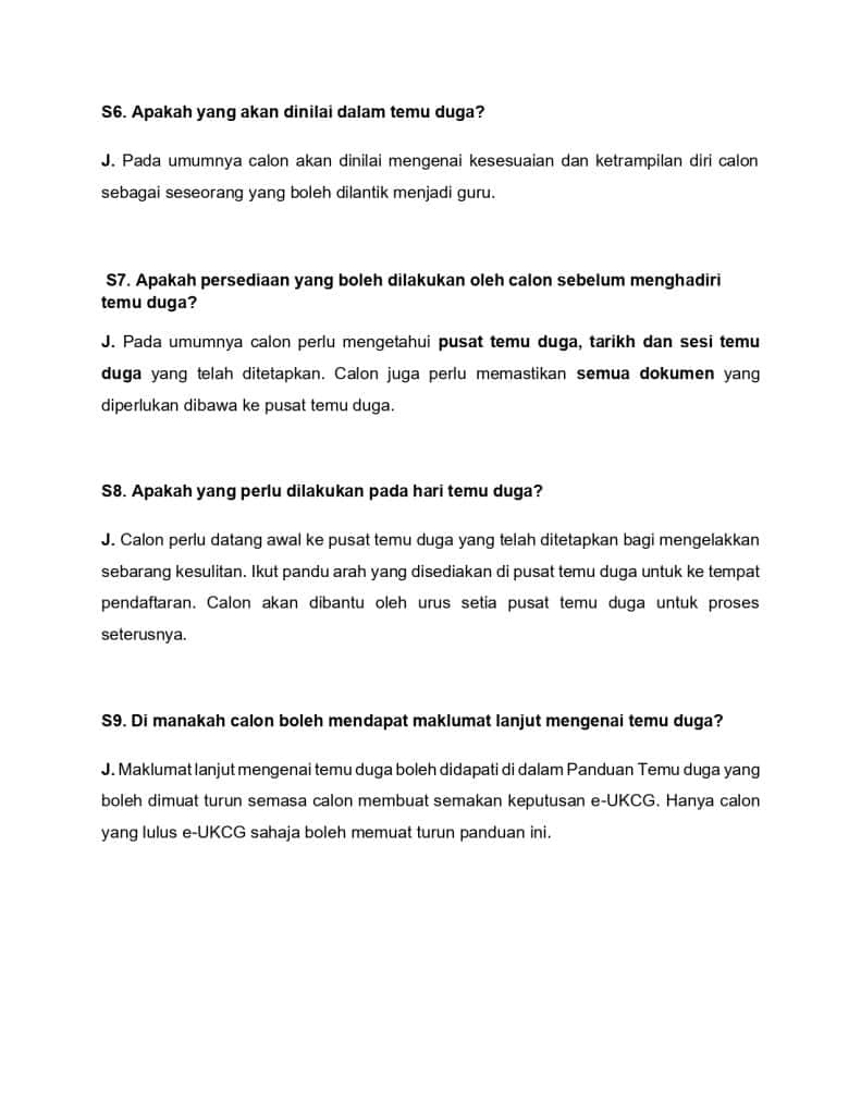 Image from: PISMP 2026 – Semakan Keputusan e-UKCG, Temuduga & UKF