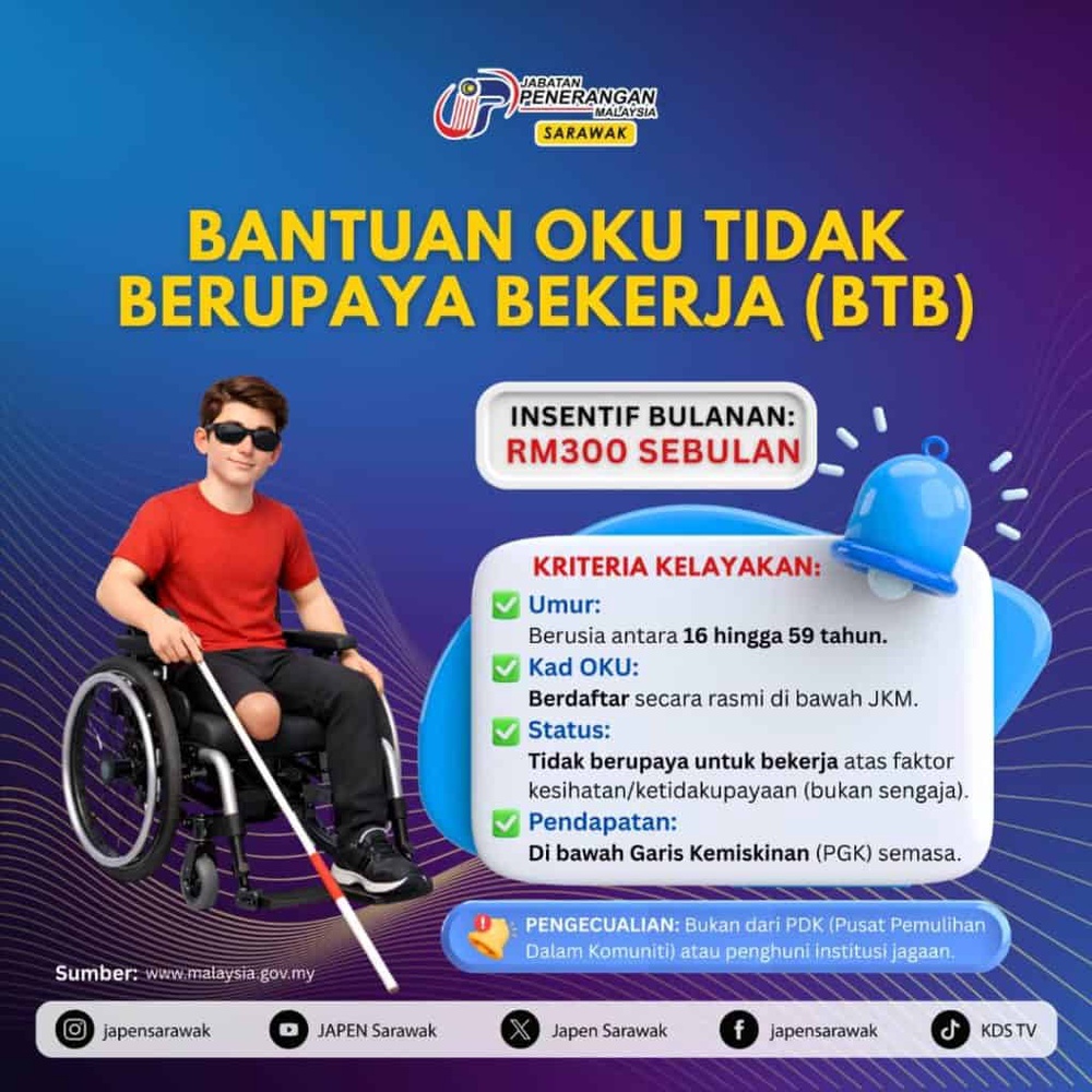 Image from: Permohonan Bantuan Jabatan Kebajikan Masyarakat JKM 2026