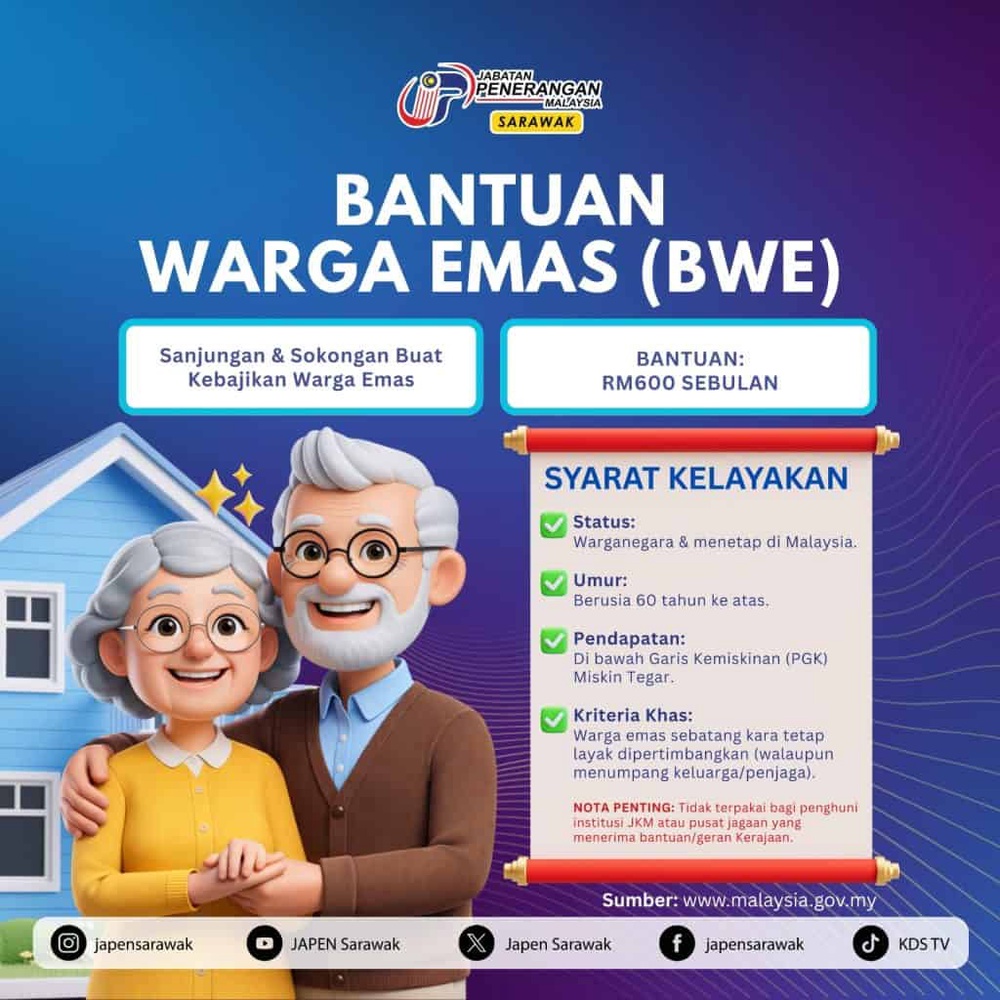 bantuan warga emas