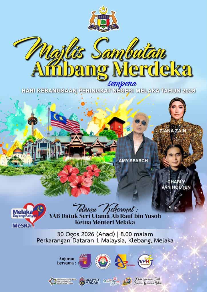 Sambutan Ambang Merdeka 2026 Melaka