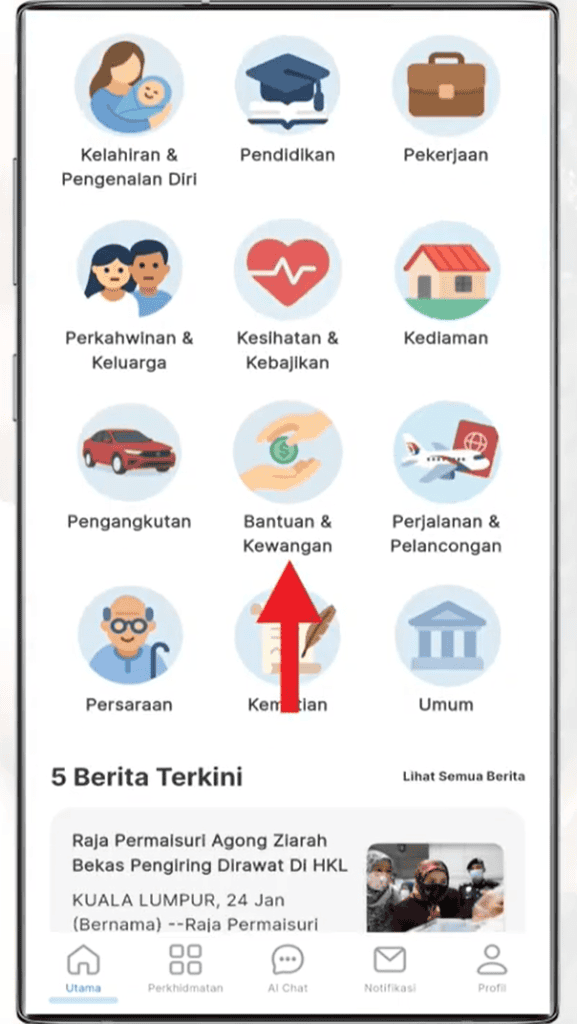 wang tak dituntut