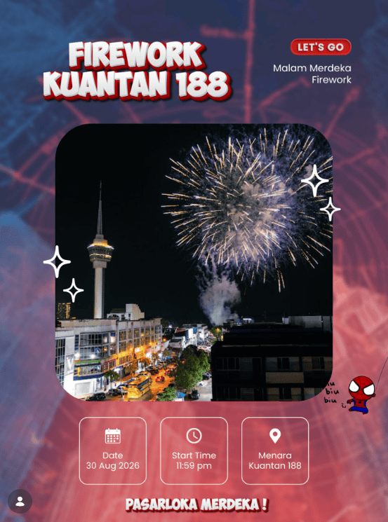 Sambutan Ambang Merdeka 2026 & Bunga Api Setiap Negeri
