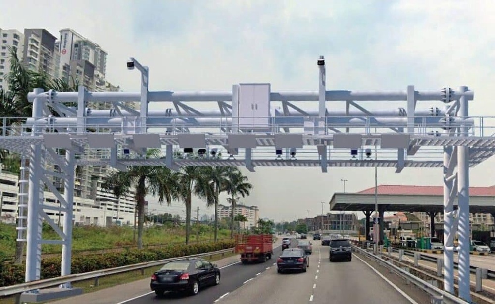 Image from: Tol Tanpa Palang, Guna ANPR Je! – Senarai Plaza Tol Terlibat & Cara Guna