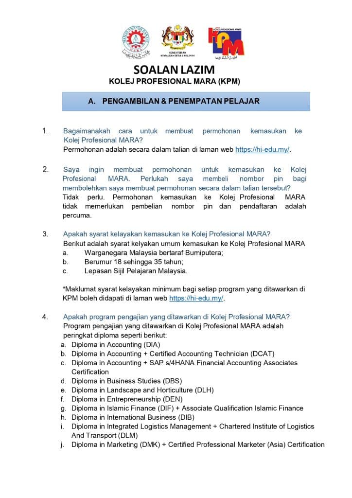 Kolej Profesional MARA