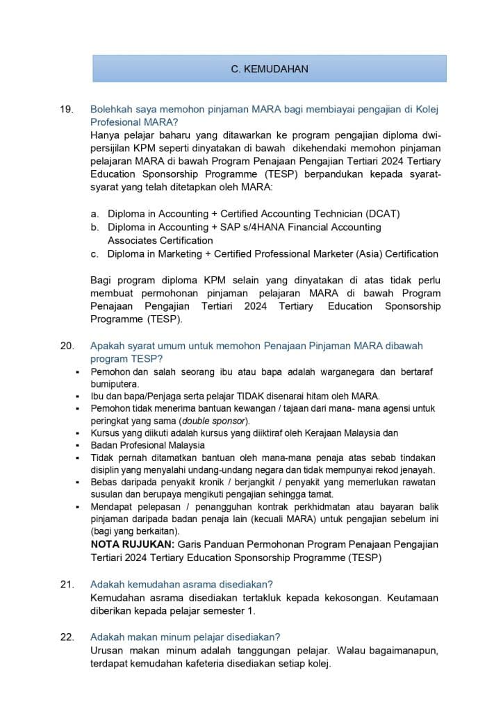 Kolej Profesional MARA