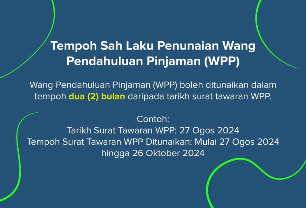 WPP - Wang Pendahuluan Pinjaman PTPTN