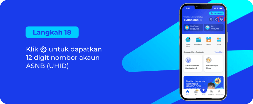 Image from: Cara Buka Akaun ASB Online Melalui Apps myASNB