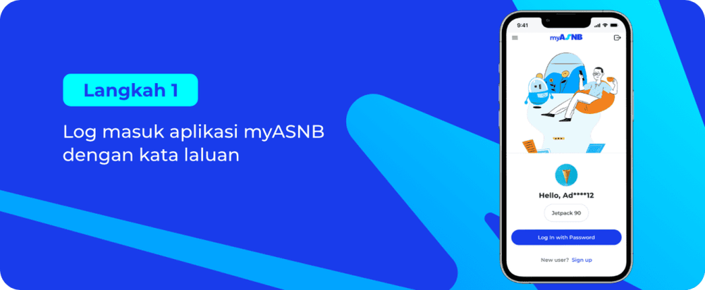 Image from: Cara Buka Akaun ASB Online Melalui Apps myASNB
