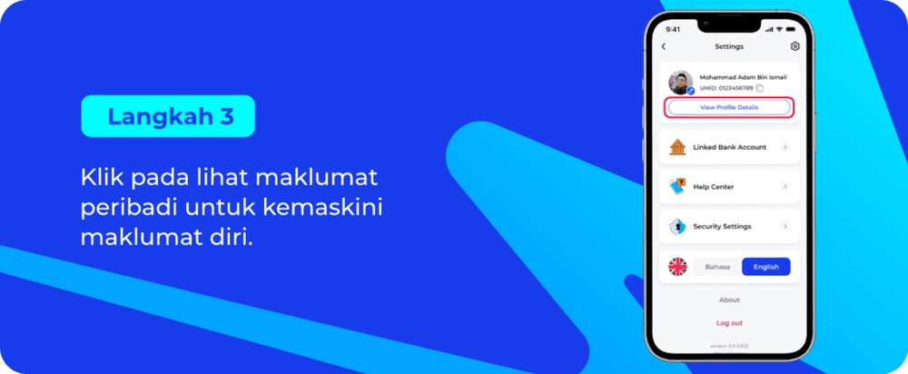 Image from: Cara Buka Akaun ASB Online Melalui Apps myASNB
