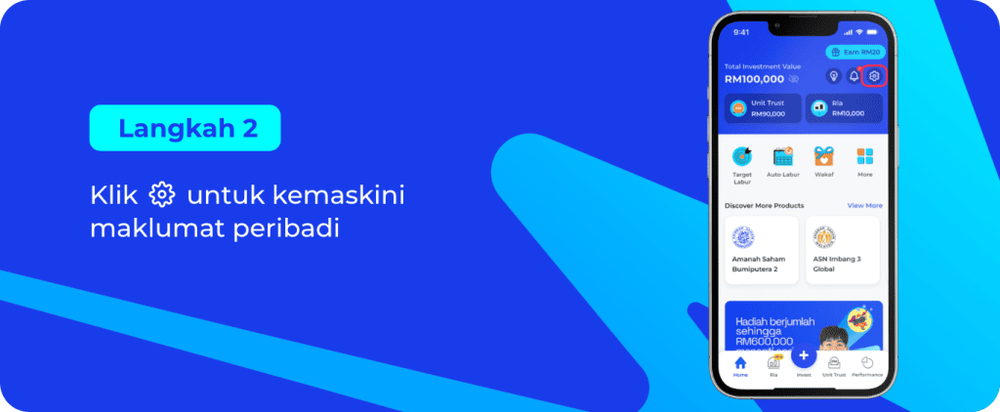 Image from: Cara Buka Akaun ASB Online Melalui Apps myASNB