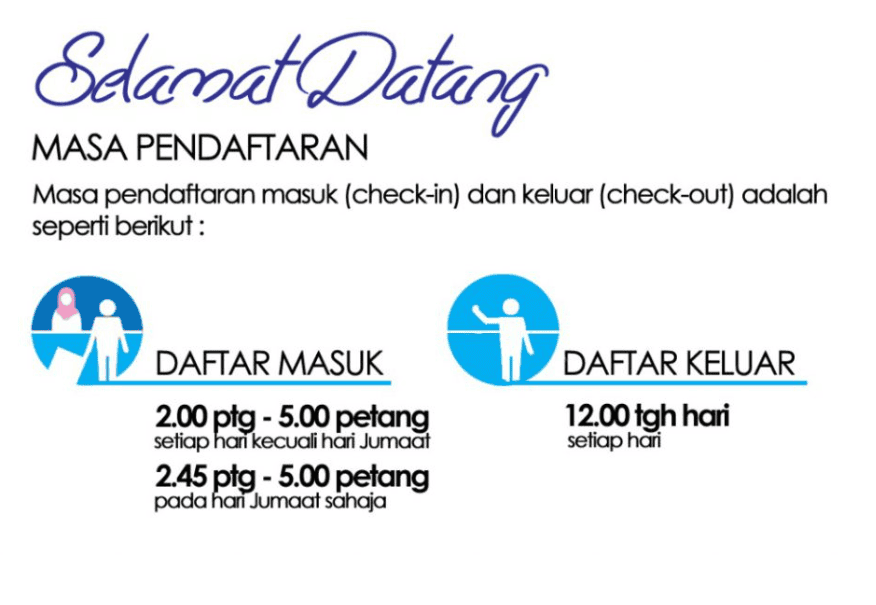 Rumah Peranginan Persekutuan - Tempahan Dibuka 23 Sept 2025
