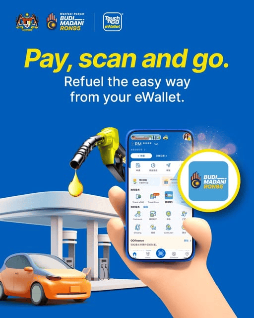 Image from: BUDI Madani 2025 – Semakan Subsidi RON95 & Diesel