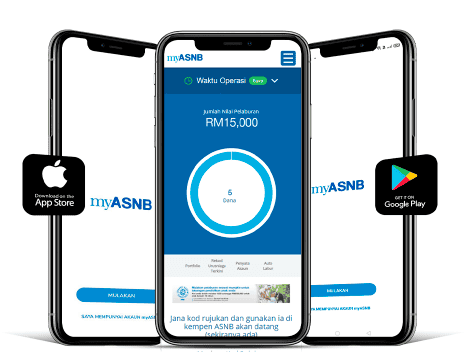 Cara Buka Akaun ASB Online Melalui Apps myASNB
