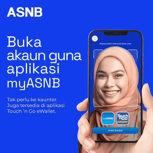 Cara Buka Akaun ASB Online Melalui Apps myASNB
