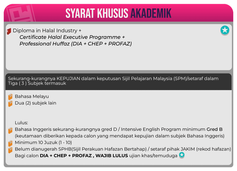 Image from: Permohonan Program Diploma Kolej Profesional MARA 2026/2027