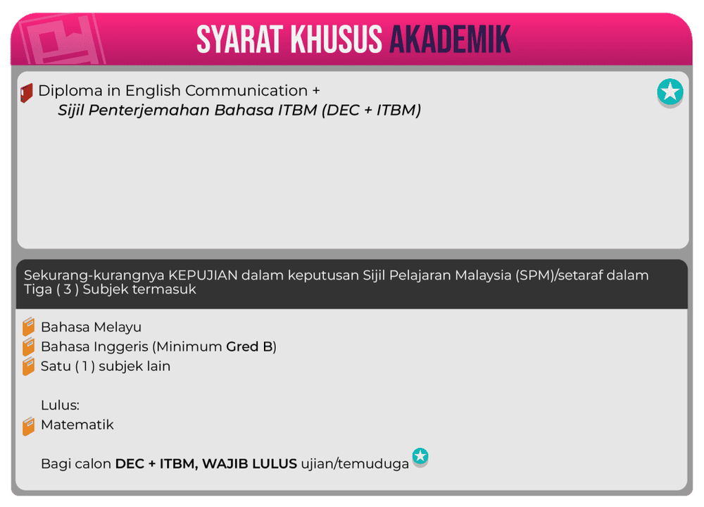 Image from: Permohonan Program Diploma Kolej Profesional MARA 2026/2027