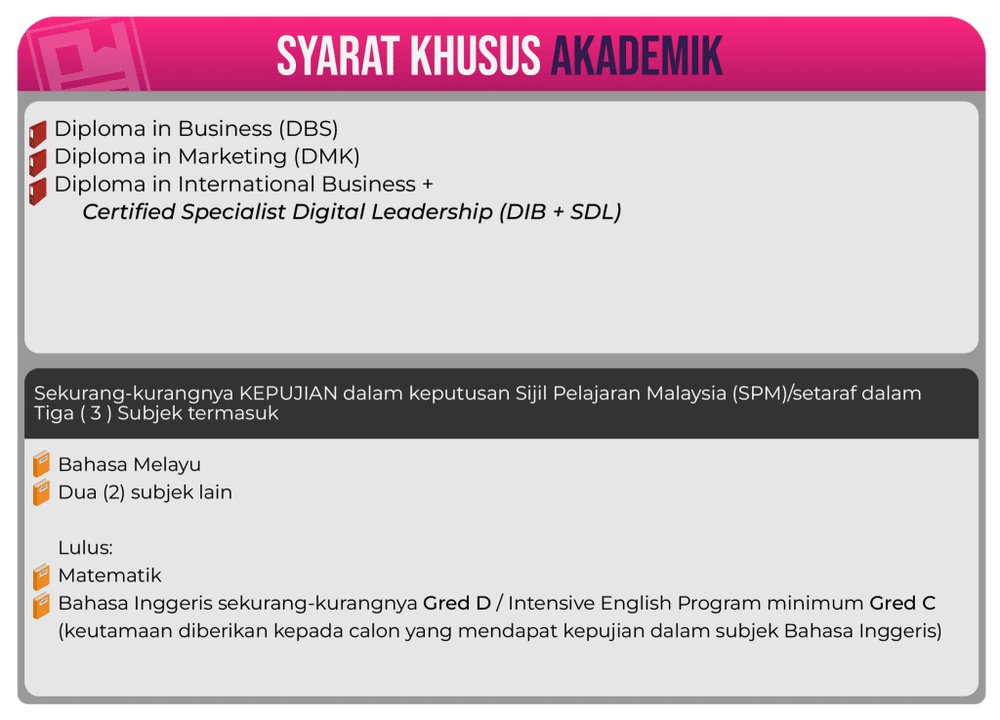 Image from: Permohonan Program Diploma Kolej Profesional MARA 2026/2027