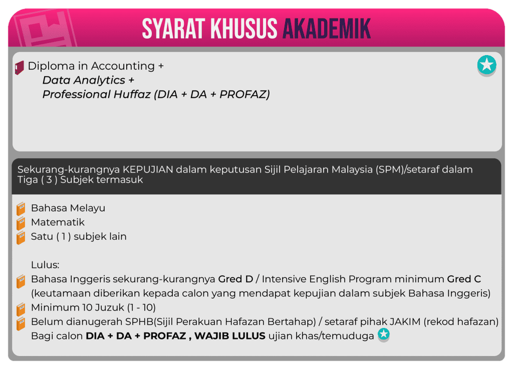 Image from: Permohonan Program Diploma Kolej Profesional MARA 2026/2027