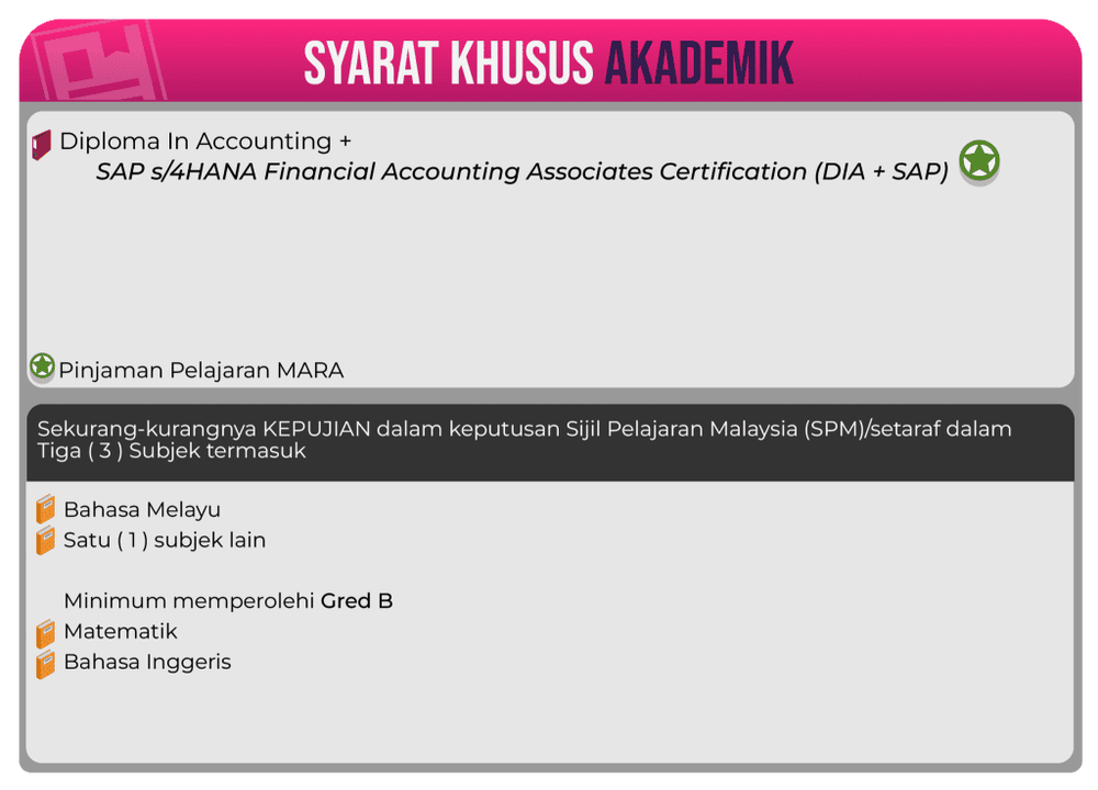 Image from: Permohonan Program Diploma Kolej Profesional MARA 2026/2027