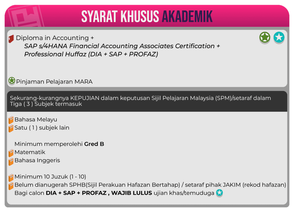 Image from: Permohonan Program Diploma Kolej Profesional MARA 2026/2027