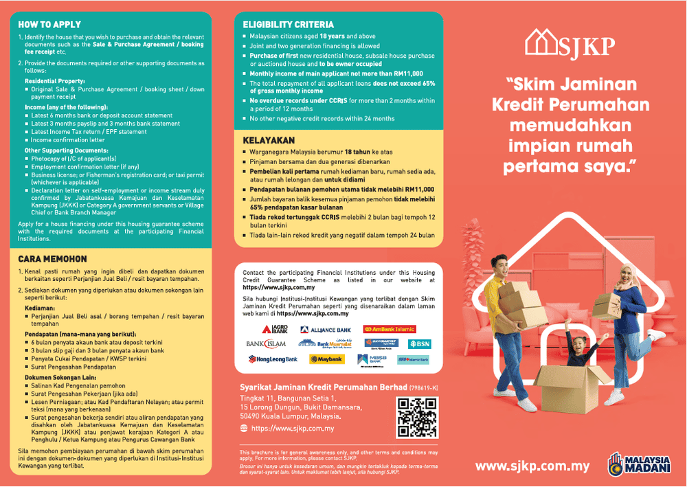 skim jaminan kredit perumahan sjkp beli rumah tanpa slip gaji