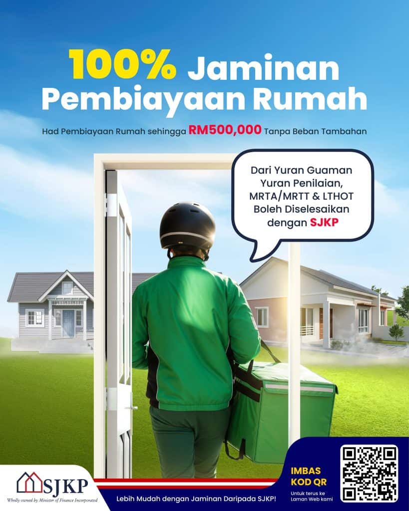 beli rumah tanpa slip gaji apply loan sjkp skim jaminan kredit perumahan