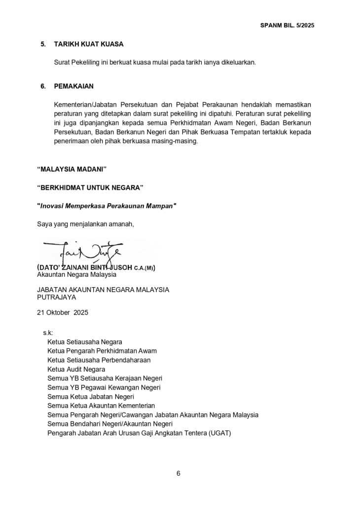 Image from: Tarikh Gaji 2026 – Jadual Gaji Penjawat Awam