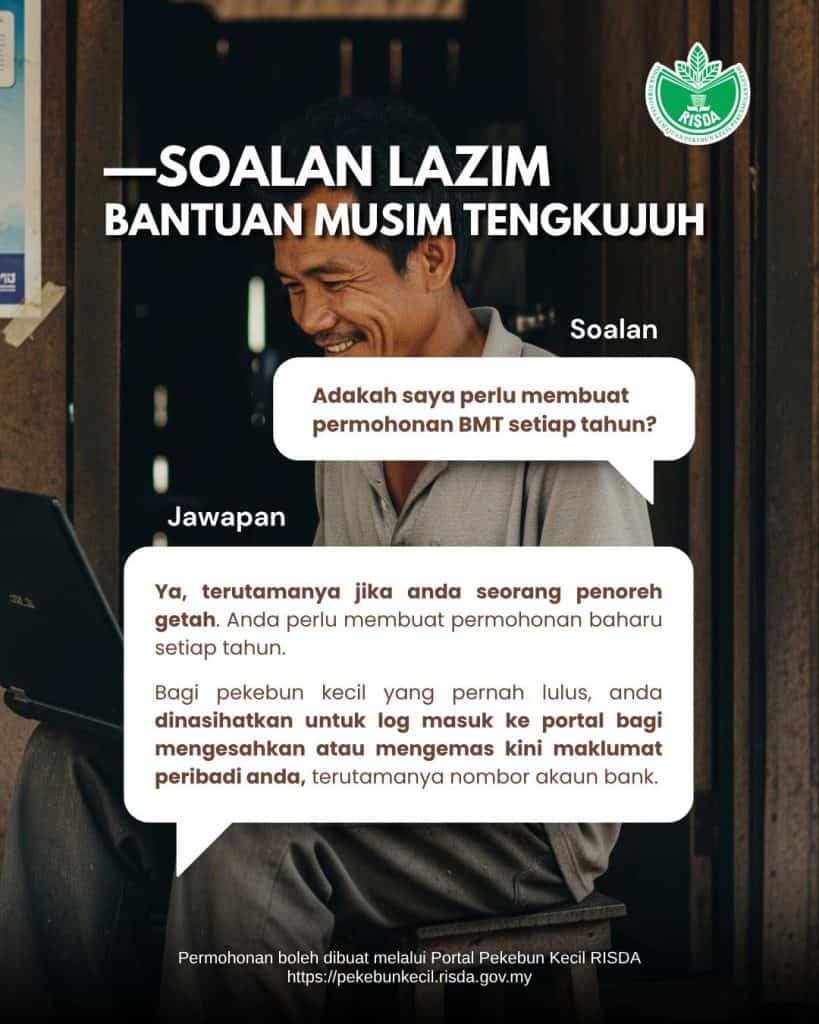Image from: Bantuan Musim Tengkujuh BMT 2026 : Syarat & Cara Permohonan