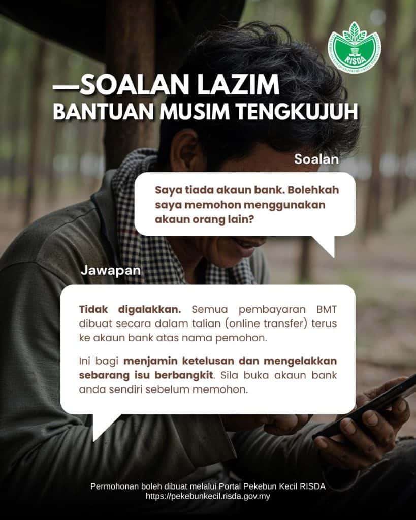 Image from: Bantuan Musim Tengkujuh BMT 2026 : Syarat & Cara Permohonan