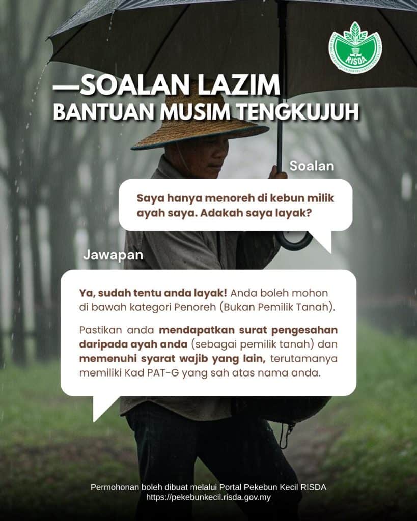 Image from: Bantuan Musim Tengkujuh BMT 2026 : Syarat & Cara Permohonan