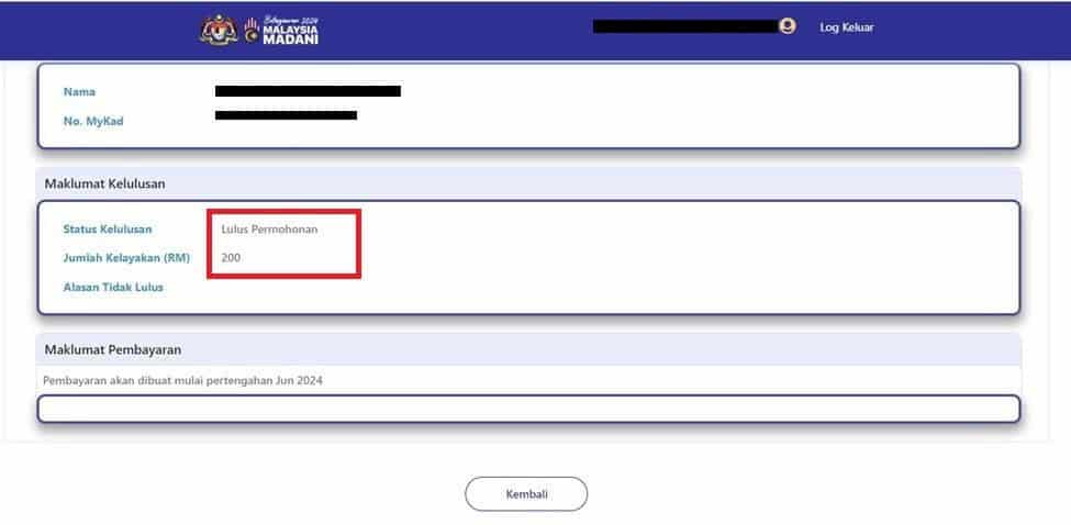 Image from: BUDI Diesel Dinaikkan RM400 Sebulan Mulai April 2026