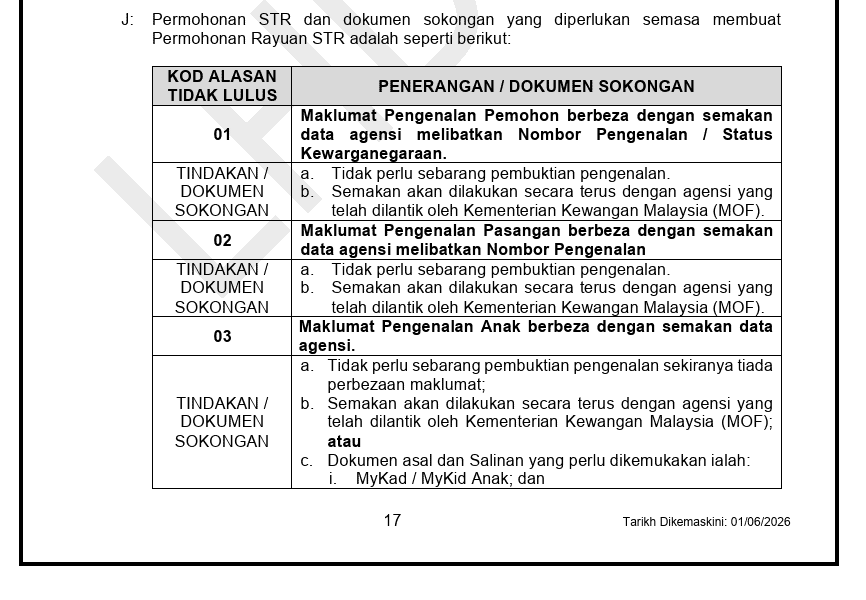Image from: STR Fasa 4 – Rayuan / Permohonan Baharu Buka Hingga 30 Sept 2026
