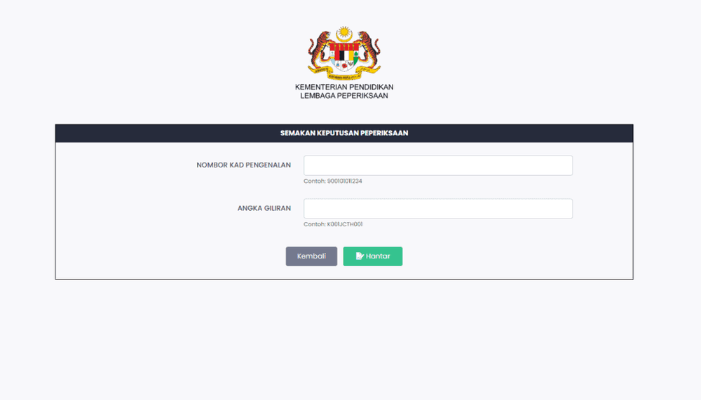 Image from: Semakan Keputusan SVM (Sijil Vokasional Malaysia)